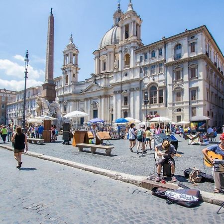 Art Apartment Navona Square Roma Eksteriør bilde