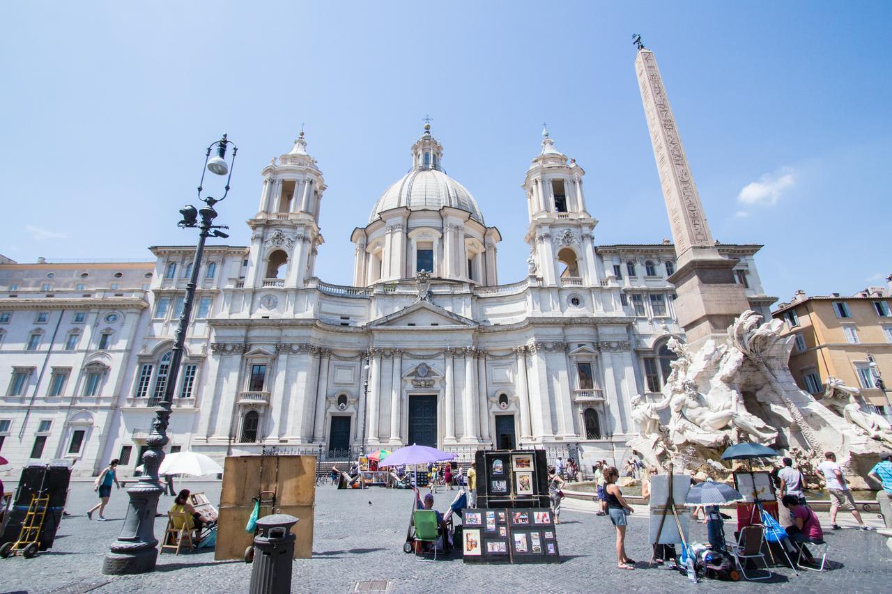 Art Apartment Navona Square Roma Eksteriør bilde