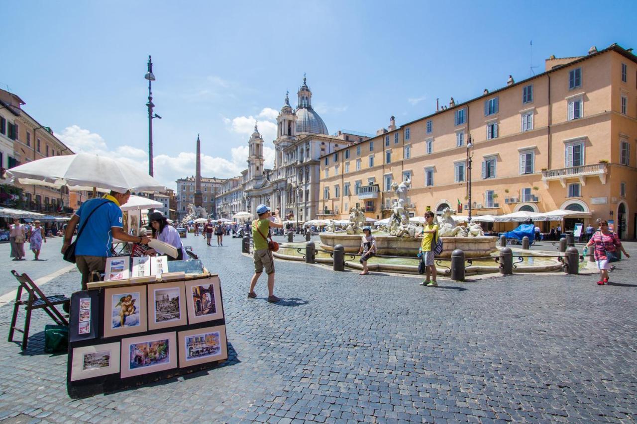 Art Apartment Navona Square Roma Eksteriør bilde